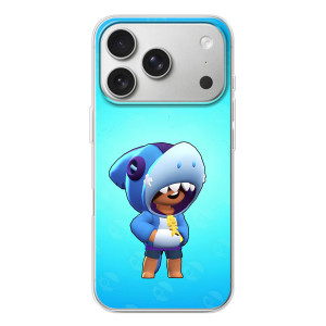 Чехол для iPhone 17 Pro Бравл Старс (VPrint)