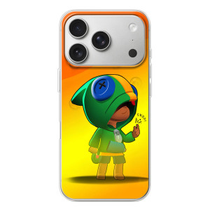 Чехол для iPhone 17 Pro Бравл Старс (VPrint)