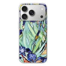 Чохол для смартфону iPhone 17 Pro Художнє Мистецтво – Картина квіти Іриси