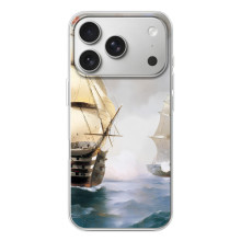 Чохол для смартфону iPhone 17 Pro Художнє Мистецтво – Картина Кораблі