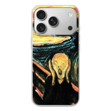 Чохол для смартфону iPhone 17 Pro Художнє Мистецтво – Крик Мунка