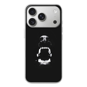 Чехол ДОБЕРМАН для iPhone 17 Pro – Пасть добермана