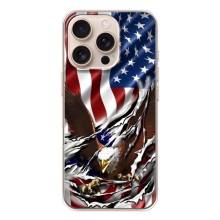 Чохол Прапор USA для iPhone 17 Pro – Прапор USA