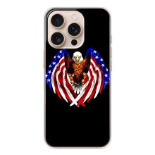 Чохол Прапор USA для iPhone 17 Pro – Крила США