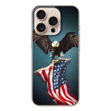 Чохол Прапор USA для iPhone 17 Pro – Орел і прапор