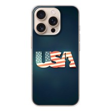 Чехол Флаг USA для iPhone 17 Pro