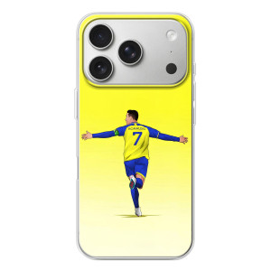 Чохол Кріштіану Ронаналду для iPhone 17 Pro – Кристиану Аль Наср