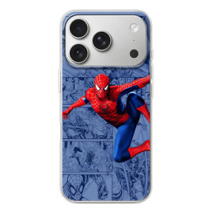 Силіконовий Чохол для iPhone 17 Pro – Людина павук
