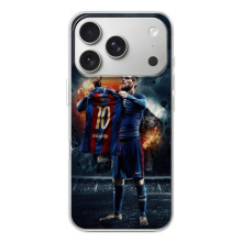 Чехол Месси футболист для iPhone 17 Pro – Месси с футболкой