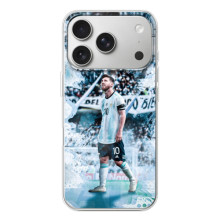 Чехол Месси футболист для iPhone 17 Pro – Месси в Аргентине