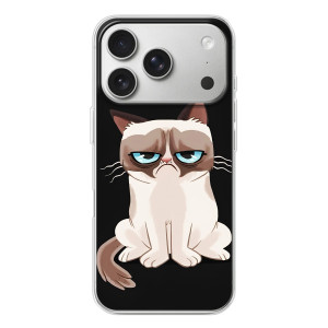 Чехол на тематику: Коты для iPhone 17 Pro – Взгляд кота