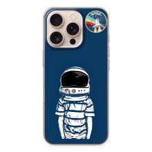 Чехол NASA для iPhone 17 Pro (AlphaPrint) (Мальчик в шлеме)