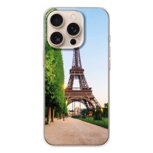 Чехол Эйфелева Башня для iPhone 17 Pro - (AlphaPrint) (Дорога в Париж)