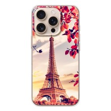 Чехол Эйфелева Башня для iPhone 17 Pro - (AlphaPrint) (Эйфелева Башня)