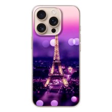 Чехол Эйфелева Башня для iPhone 17 Pro - (AlphaPrint) (Париж Башня)