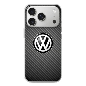 Чехол "Фольксваген" для iPhone 17 Pro – На карбоне