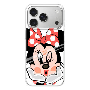 Чехлы для телефонов iPhone 17 Pro - Дисней – Minni Mouse