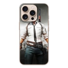 Чехол PUBG для Айфон 17 Pro (AlphaPrint) (Пабг мен)