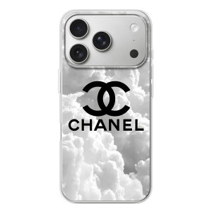 Чехол с Брендами одежды на Айфон 17 Про – CHANEL