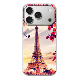 Чохол Ейфелева Вежа на iPhone 17 Pro – Paris photo