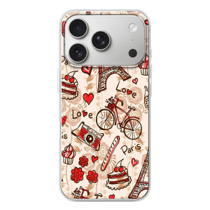 Чохол Ейфелева Вежа на iPhone 17 Pro – Париж мрія