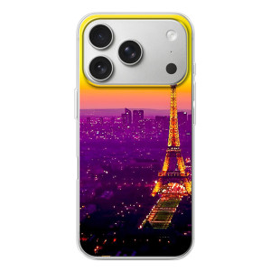 Чохол Ейфелева Вежа на iPhone 17 Pro – Яскрава башня