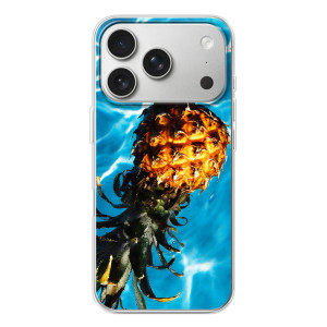 Чехол с изображением  вкусной еды для iPhone 17 Pro – Ананас