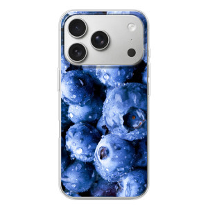 Чехол с изображением  вкусной еды для iPhone 17 Pro – Голубика