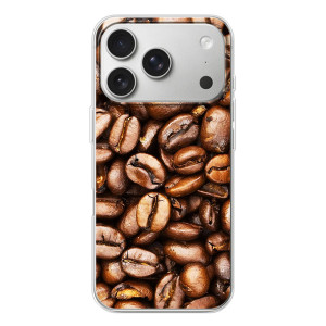 Чехол с изображением  вкусной еды для iPhone 17 Pro – Кофе