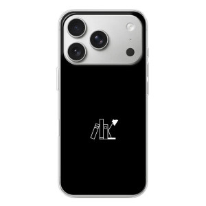 Чохол з картинками на чорному фоні для iPhone 17 Pro – Книжки