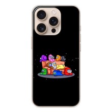 Чехол Амонг Ас для iPhone 17 Pro (AlphaPrint) (Амонг-ас)