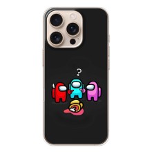 Чехол Амонг Ас для iPhone 17 Pro (AlphaPrint) (Импостер)