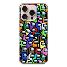 Чехол Амонг Ас для iPhone 17 Pro (AlphaPrint) (Убит)