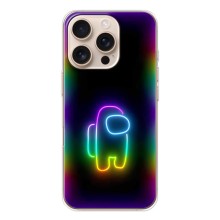 Чехол Амонг Ас для iPhone 17 Pro (AlphaPrint) (Яркий скин)