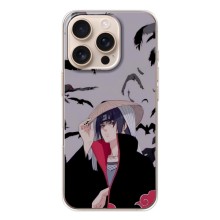 Анимешный чехол для iPhone 17 Pro (Итачи Itachi)