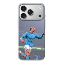 Чехол с картинкой Эрлинг Холанд на iPhone 17 Pro – Гол Холанда