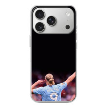 Чехол с картинкой Эрлинг Холанд на iPhone 17 Pro – Холанд 9