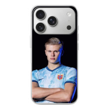 Чехол с картинкой Эрлинг Холанд на iPhone 17 Pro – Холанд Норвежец