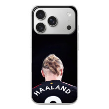 Чехол с картинкой Эрлинг Холанд на iPhone 17 Pro