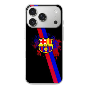 Чехол для iPhone 17 Pro (Барселона) – Лого Барсы