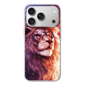 Чехол с картинкой на iPhone 17 Pro – Красочный ЛЕВ