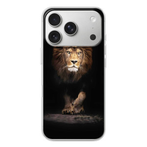 Чехол с картинкой на iPhone 17 Pro – Красивый Лев