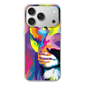Чехол с картинкой на iPhone 17 Pro – Яркий Лев