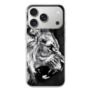 Чехол с картинкой на iPhone 17 Pro – Злой ЛЕВ