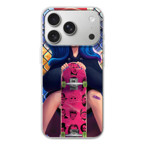 Чехол с картинкой Модные Девчонки iPhone 17 Pro – Модная девушка