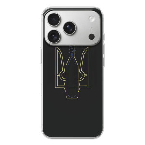 Чехол с картинкой (Патриотический ГЕРБ) на iPhone 17 Pro – Герб - Молотова
