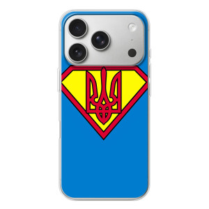 Чехол с картинкой (Патриотический ГЕРБ) на iPhone 17 Pro – Super - Герб