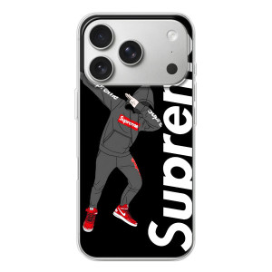 Чеохол для iPhone 17 Pro з картинкою Supreme (AlphaPrint)