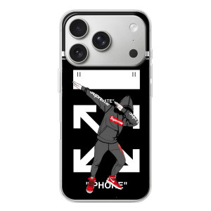 Чеохол для iPhone 17 Pro з картинкою Supreme (AlphaPrint)