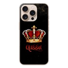 Чехол с Короной Айфон 17 Pro - (AlphaPrint) (Корона короля)